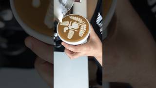 Fairy it's been my favorite pattern🤘 # #basiclatteart #coffeeart #coffee #coffeedecorati