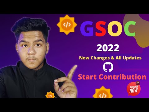 gsoc (Google Summer of Code) 2022 Find Open Source Projects & Organisations - Big Changes