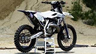 Project Husqvarna TC500CR 2 Stroke - Dirt Bike Magazine
