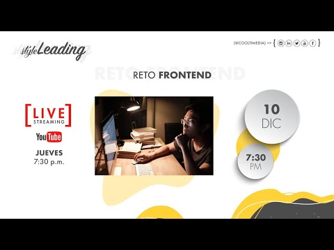 Reto FrontEnd de StyleLeading