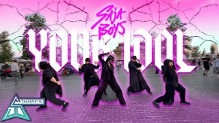 [KPOP IN PUBLIC TÜRKİYE] SAJA BOYZ - YOUR IDOL DANCE COVER [TEAMWSTW]