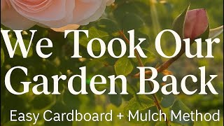 Low-Maintenance Garden Hack That Actually Works | #gardenjourney #nodig