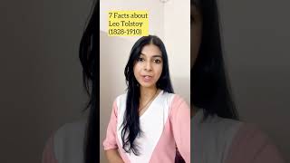 7 Facts about Leo Tolstoy | Leo Tolstoy Biography | Russian Literature #learningliteraturewithpurba