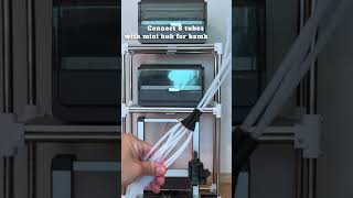 Kobra 3 combo 3d printer 8 filaments printing try chapter 1 #anycubic #kobra3 #3dprinting