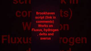 Brookhaven script (pastebin) #roblox #like #game #robloxcommunity #fluxus