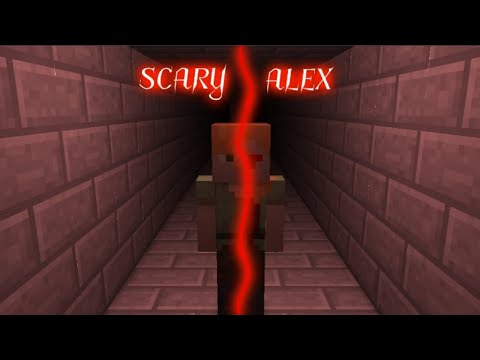 Minecraft PE{Scary Alex}Horror Map | Full Map