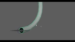 3d Object Creation using NURBS Circle (Profile) and NURBS Curve (Path)