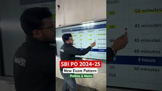 SBI PO New Exam Pattern😱#sbipo #sbiponotification2024 #sbipoexampattern #adda247 #trending #sbi