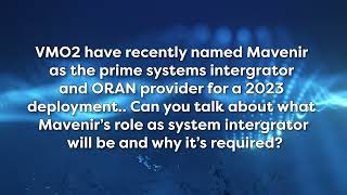 Interview with John Baker - SVP, Ecosystem Business Development at Mavenir - at OpenRAN World 2023