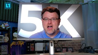 Checking Out ASUS's Insane 5K ProArt PA27JCV Monitor!