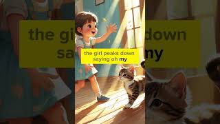 😻 Little Girl And Her Kitty. Kids song #kidssongs #kidssongsenglish
