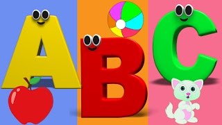 Phonics Letter Song From A To Z | The Big Phonics ABC Song And Video