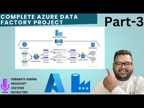 Employee Analytics with ADF | Part 3: Data Integration & Visualization with Power BI