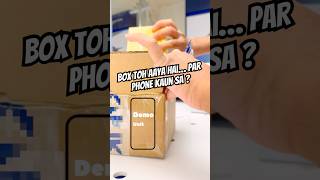 Realme Demo Box Aaya Store Par 📦 | Kya Ye Phone Lene Layak Hai ? 🤔#armanbakshi #shorts