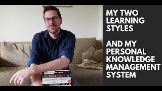 Two essential learning styles - Information and Task Acquisition