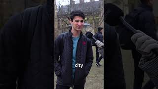 Economics major at Yale