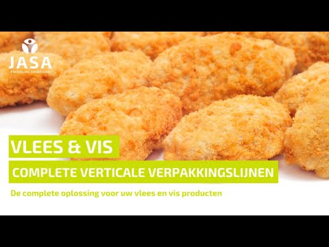 Complete verpakkingsoplossingen voor vlees en vis