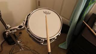 Remo Coated Ambassador vs Clear Stock Drum Head (TAMA) 🎶