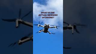 What is DRONE? Full Form & Meaning Explained! #djiavata2 #drone #dgca #viral #planecrash