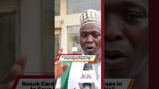 Nusuk Card Woes: NAHCON Steps In to Save Nigerian Pilgrims’ Hajj