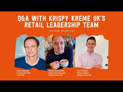 Q&A with Krispy Kreme UK’s Retail leadership team