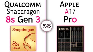 Snapdragon 8s Gen 3 vs Apple A17 Pro || What's A Batter Right Now !