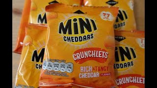 New Jacobs Mini Cheddars Crunchlets