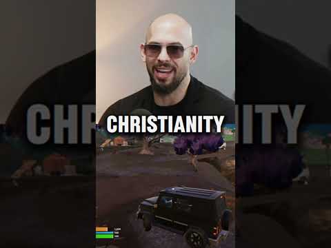 Andrew Tate about Islam And Christianity #andrewtatepodcast #islam #christianity