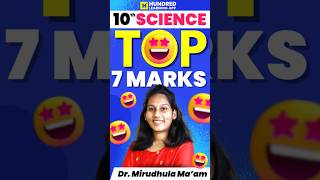10th Science top 7 marks 1st Midterm 2025 10th Science first midterm question paper 2025 10thscience