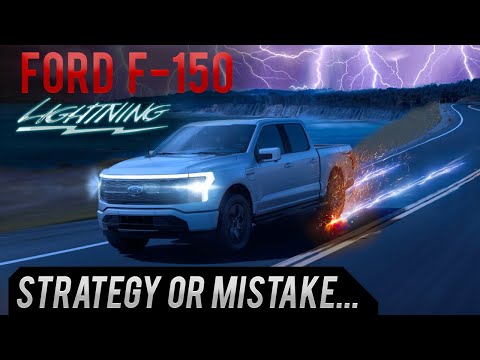 Ford F150 Lightning Reveal: A Costly Mistake On Stage? | F-150 Lightning VS. Tesla Cybertruck