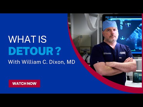 DETOUR: A new vascular procedure at TMH