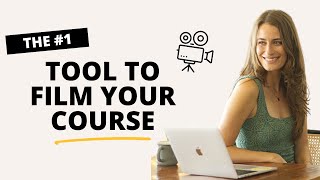 The Best Tool to Film Your Online Course (Quick and Easy!) - Descript Tutorial