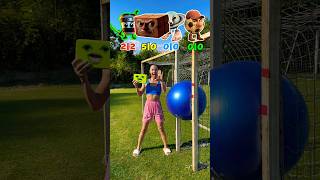 💪Try your luck 🤯 Brain-rot challenge #challange #shorts #italianbrainrot #brainrot