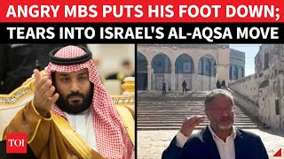 Saudi, Jordan SCREAM 'Regional War' After Israeli Minister Defies Rules, Prays At Temple Mount