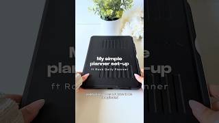 Using the free Rock Daily Planner app to get organized! ✍️
