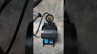 High Pressure Cylindrical Pedal Pump  Review| Air Pump for Car or Motorbike or Bicycle Tyre |