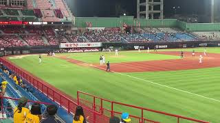 2023 09 20 中信兄弟 王威晨高飛犧牲