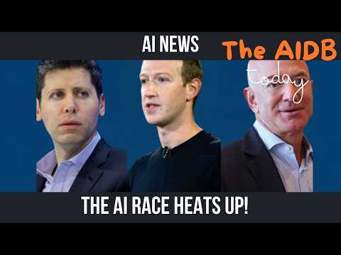 The AI Race HEATS UP! Amazon's Nova, OpenAI's $50M Consortium, and the Arrival of GPT-4.5