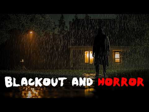3 DISTURBING and TERRIFYING Stories That Happened During BLACKOUTS