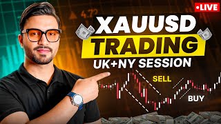 GOLD Live Trading Session #229 | XAUUSD Trading Live Stream | MSB FX