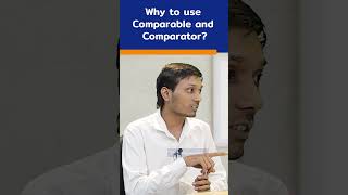 Java Interview Question | Why to Comparable & Comparator? | #shorts #kiransir #javaprogramming