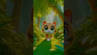 A cute cat ai animation video #aianimation2025 #aivideoshorts #aishortvideos #aishorts2025