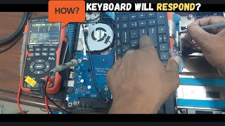 How keyboard will respond in laptop motherboard | Pavithra Laptop Care | Laptop Secrets