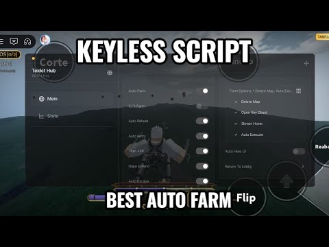 [🇧🇷] Attack On Titan Revolution Script Auto Farm, Auto Retry, Titan Esp, Auto Escape Graby (keyless)