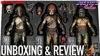 Hot Toys Super Predators Unboxing & Review