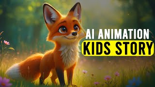 How To Create AI Cartoon Animation Story Videos with One Prompt!