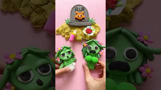 Making Incredibox Sprunki R.I.P Sad Story Clay | Oren , Vineria Family Clay ASMR