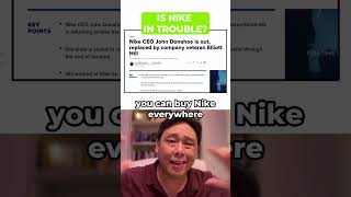 Is Nike Stock (NKE) in trouble?