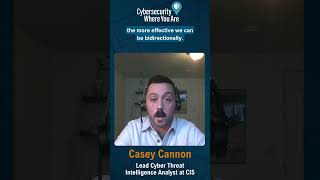 How a service-oriented mindset factors into a CTI career #cybersecurity #podcast