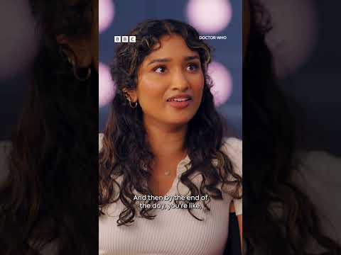 Spilling the TARDIS tea with Varada Sethu and Millie Gibson 💕